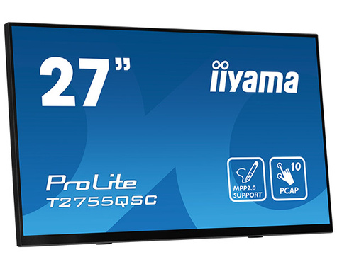 Iiyama Iiyama ProLite T2755QSC-B1 - LED-monitor - 27" touchscreen