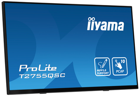 Iiyama ProLite T2755QSC-B1 - LED-monitor - 27" touchscreen