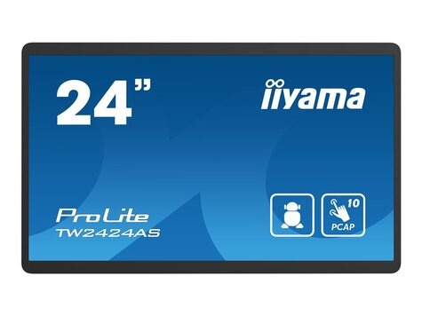 Iiyama Iiyama ProLite TW2424AS-B1 - LED-monitor - Full HD (1080p) - 24"