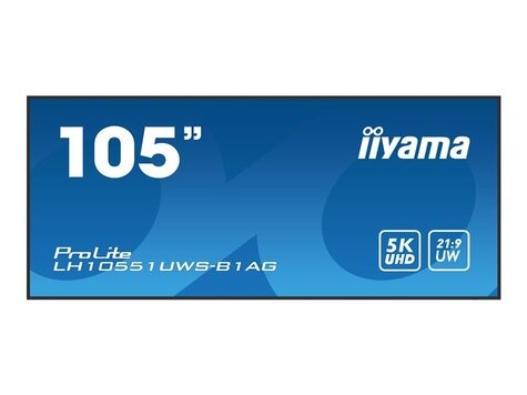Iiyama Iiyama ProLite LH10551UWS-B1AG 105" lcd-scherm - 5K - voor digital signage-technologie