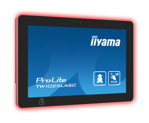 Iiyama ProLite TW1025LASC-B1PNR  - LED 10.1" touchscreen