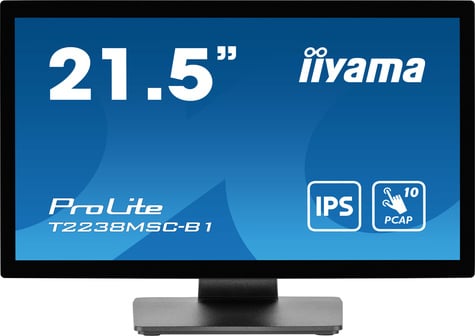 Iiyama Iiyama ProLite T2238MSC-B1 - LED-monitor - Full HD (1080p) - 21.5"