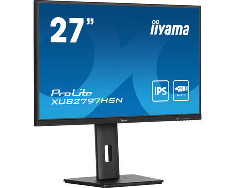 Iiyama Iiyama ProLite XUB2797HSN-B1 - LED-monitor - Full HD (1080p) - 27"