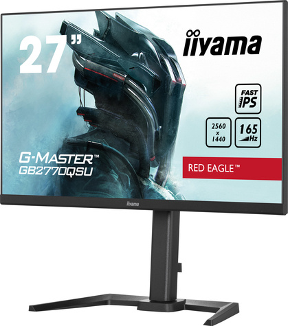 Iiyama Iiyama G-MASTER Red Eagle GB2770QSU-B5 - LED-monitor - 27" - HDR