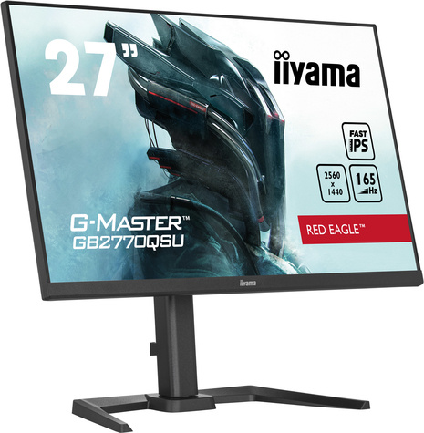 Iiyama G-MASTER Red Eagle GB2770QSU-B5 - LED-monitor - 27" - HDR