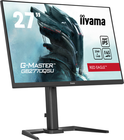 Iiyama G-MASTER Red Eagle GB2770QSU-B5 - LED-monitor - 27" - HDR