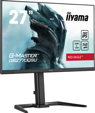 Iiyama G-MASTER Red Eagle GB2770QSU-B5 - LED-monitor - 27" - HDR