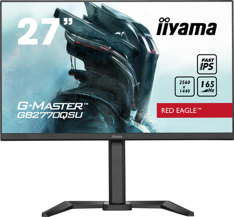 Iiyama G-MASTER Red Eagle GB2770QSU-B5 - LED-monitor - 27" - HDR