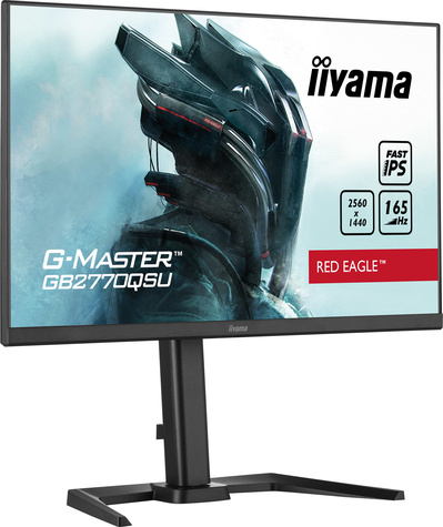 Iiyama G-MASTER Red Eagle GB2770QSU-B5 - LED-monitor - 27" - HDR