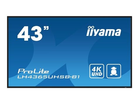 Iiyama Iiyama ProLite LH4365UHSB-B1 43" lcd-scherm - 4K