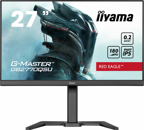 Iiyama Iiyama G-Master GB2770QSU-B6 -  27" Gaming monitor