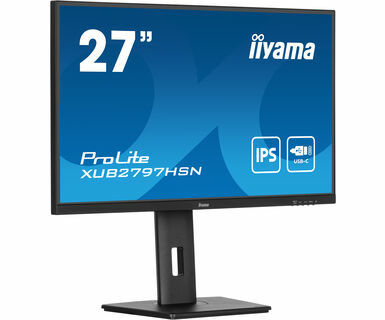 Iiyama ProLite XUB2797QSU-B1 - LED-monitor - 27"