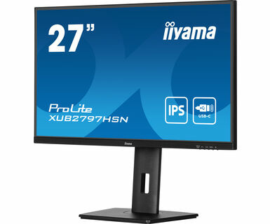 Iiyama ProLite XUB2797QSU-B1 - LED-monitor - 27"