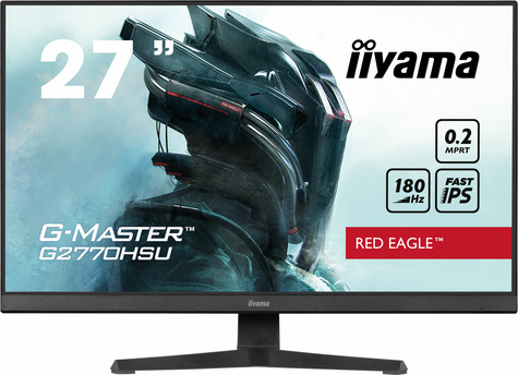 Iiyama G-MASTER G2770HSU-B6 - 27" LCD-scherm - zwart