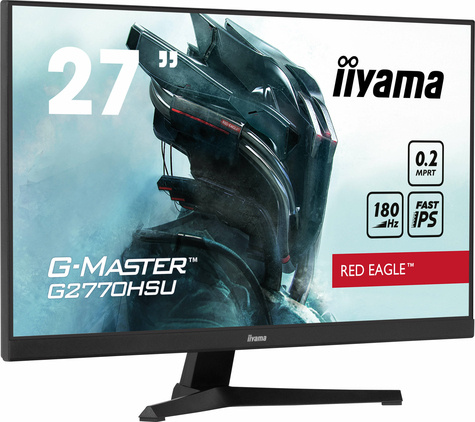 Iiyama G-MASTER G2770HSU-B6 - 27" LCD-scherm - zwart