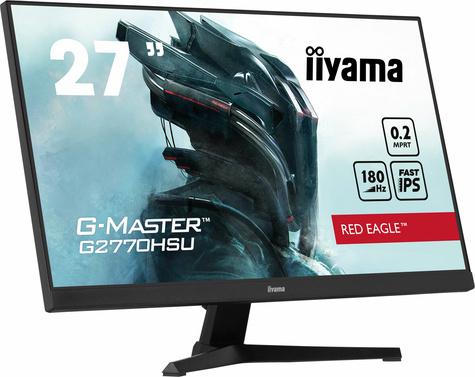 Iiyama G-MASTER G2770HSU-B6 - 27" LCD-scherm - zwart