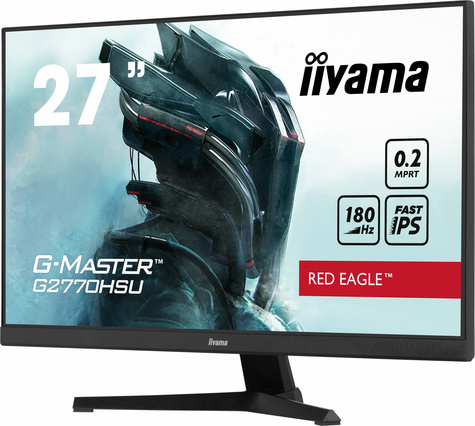 Iiyama G-MASTER G2770HSU-B6 - 27" LCD-scherm - zwart