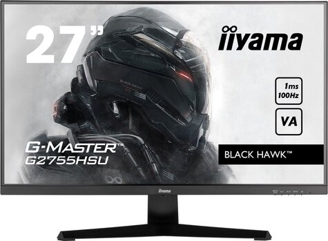 Iiyama Iiyama G-Master G2755HSU-B1 - 27" Gaming monitor- black