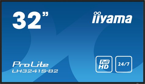 Iiyama ProLite LH3241S-B2 - 32" LCD-scherm - Full HD