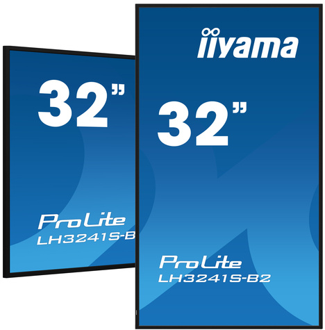 Iiyama ProLite LH3241S-B2 - 32" LCD-scherm - Full HD