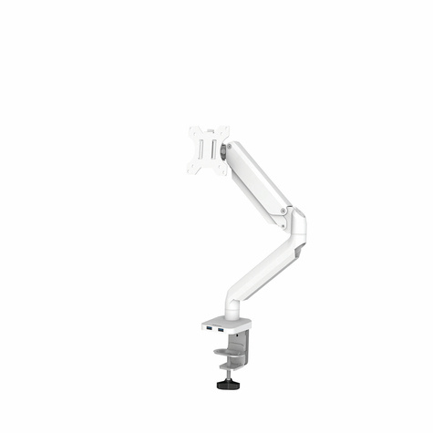 Fellowes PLATINUM SERIES SINGLE MONITOR ARM WHITE (32")