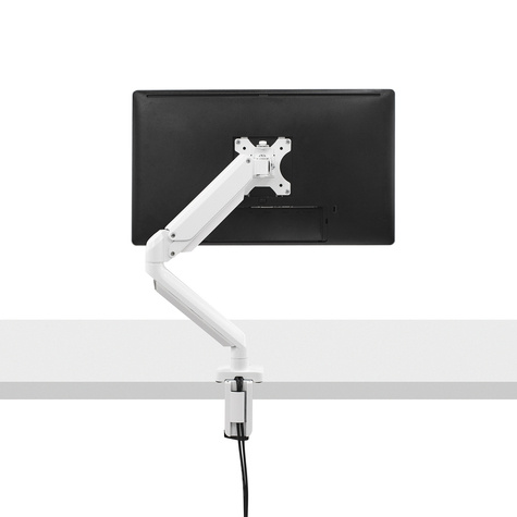 Fellowes PLATINUM SERIES SINGLE MONITOR ARM WHITE (32")