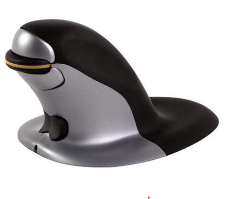 Fellowes Fellowes Penguin draadloze ergonomische muis (links- & rechtshandig)
