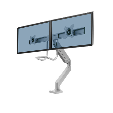 Fellowes EPPA CROSSBAR MONITOR ARM - SILVER (32")