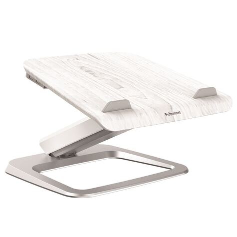 Fellowes Fellowes laptop standaard tot 19" Max.4.5KG verstelbaar wit