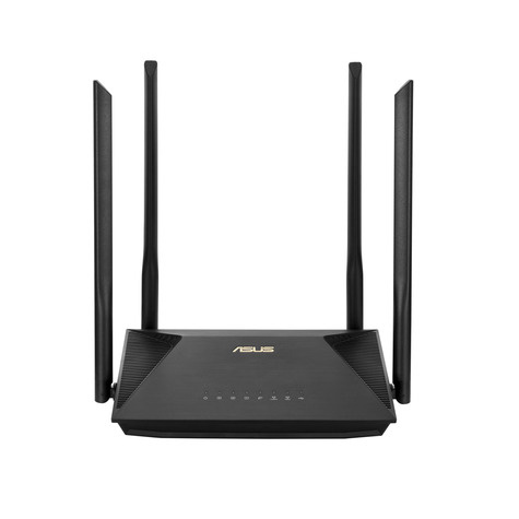 Asus RT-AX53U - wireless router - 802.11a/b/g/n/ac/ax - desktop