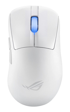 Asus ROG Keris II WL Ace WHT Gaming Muis