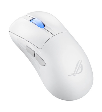 Asus ROG Keris II WL Ace WHT Gaming Muis