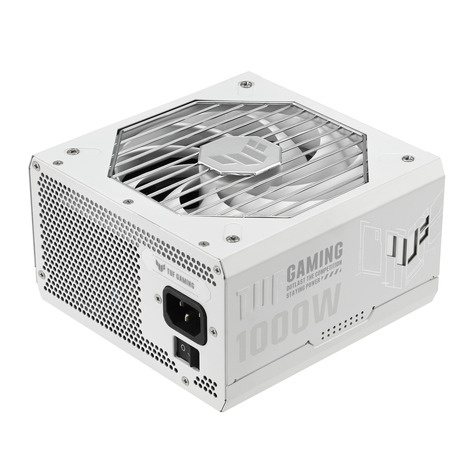 Asus TUF Gaming 1000W Gold White Edition Stroomvoorziening