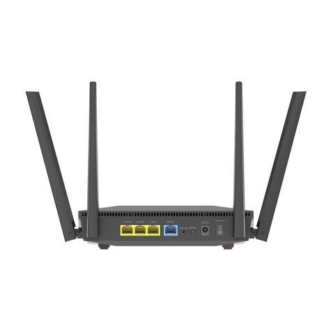 Asus WL-Router RT-AX52  AX1800 AiMesh