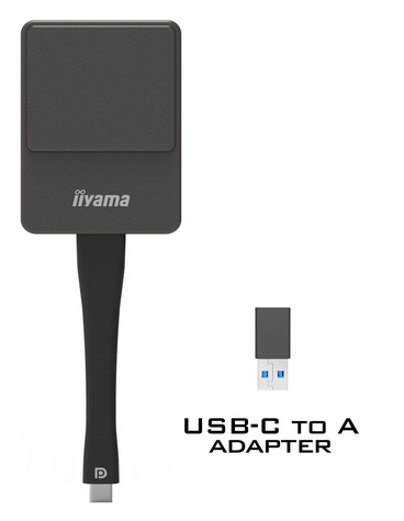 Iiyama WP D002C - netwerkmedia streaming-adapter
