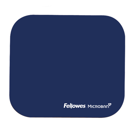 Fellowes Fellowes Microban Blauw muismat 19,20x22,60cm