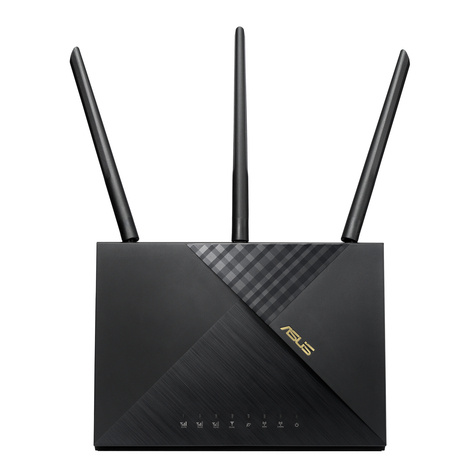 Asus 4G-AX56 AX1800 Cat.6  LTE-Router