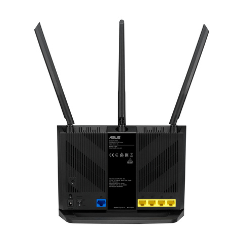 Asus 4G-AX56 AX1800 Cat.6  LTE-Router