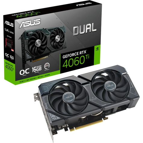 Asus Asus DUAL-RTX4060TI-O16G 16GB GDDR6 HDMI DP