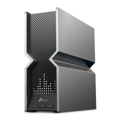 TP-Link TP-Link Archer BE800 V1 - draadloze router - Wi-Fi 7 - desktop