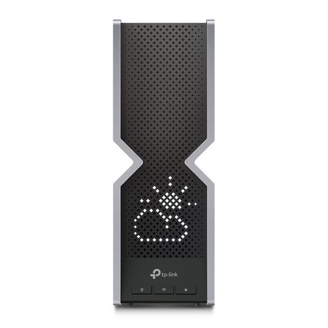 TP-Link Archer BE800 V1 - draadloze router - Wi-Fi 7 - desktop