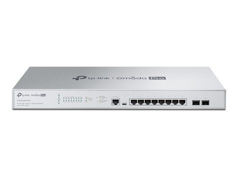 TP-Link Omada Pro S5500-8MHP2XF V1.6 - switch - 8 poorten - Beheerd - rack-uitvoering