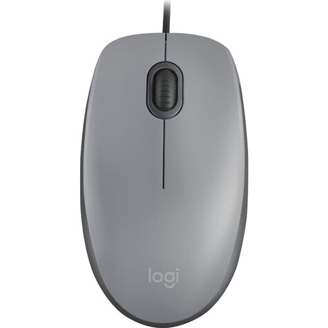 Logitech Logitech M110 Silent USB Mid Gray