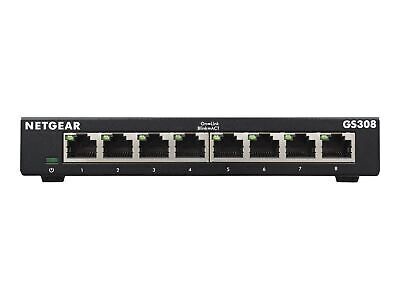 Netgear Netgear 8 poorts gigabit switch