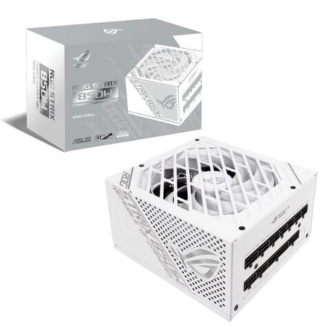 Asus ROG Strix 850G white Edition Stroomvoorziening (geen 16-pins kabel)