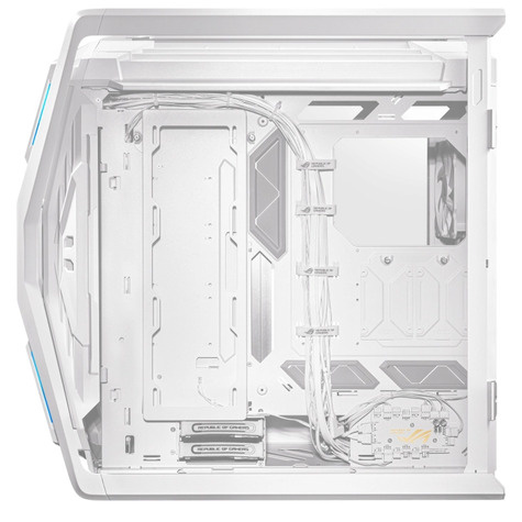 Asus Geh ROG GR701 Hyperion Behuizing white