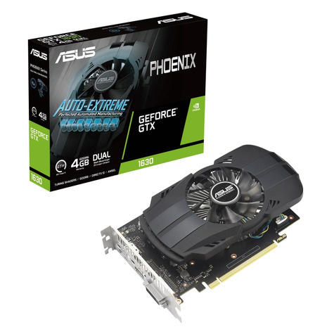 Asus PH-GTX1630-4G-EVO 4GB GDDR6 HDMI DP DVI-D