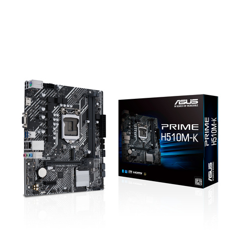 Asus PRIME H510M-K                 (Intel,1200,DDR4,mATX)