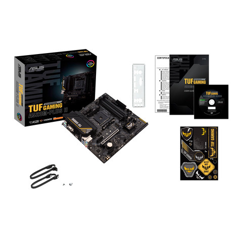 Asus TUF GAMING A520M-PLUS II         (AMD,AM4,DDR4,mATX)