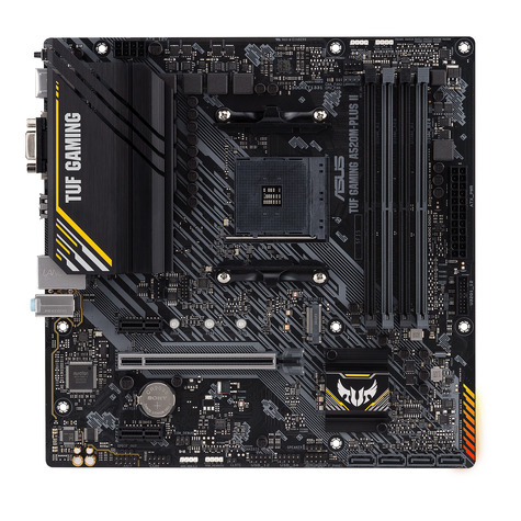 Asus TUF GAMING A520M-PLUS II         (AMD,AM4,DDR4,mATX)